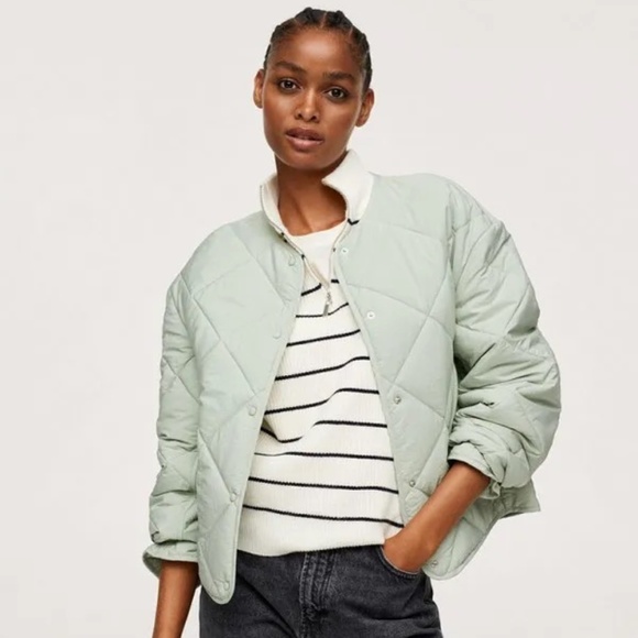 Mango Ultralight Quilted Jacket NWT - Picture 1 of 11